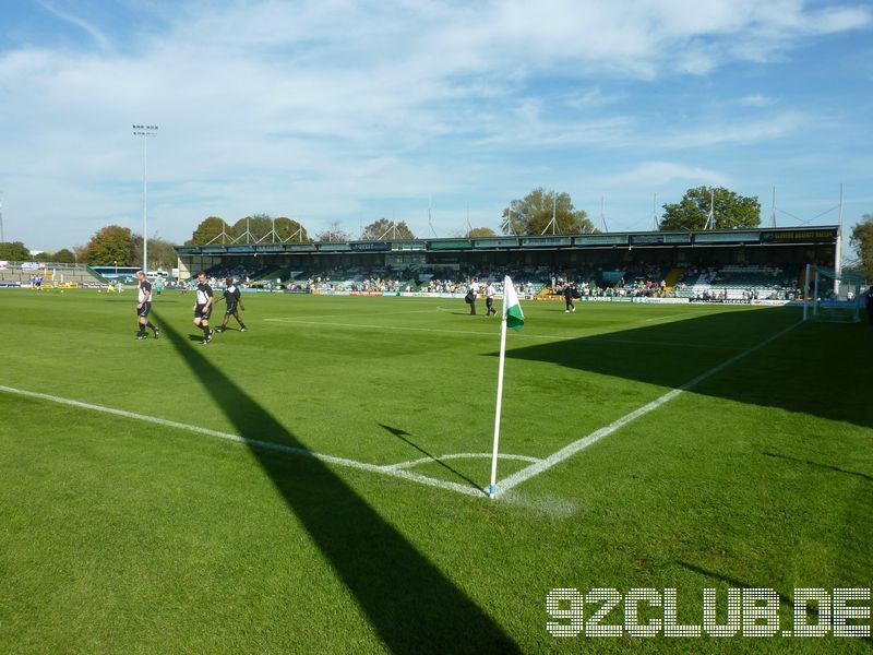 Huish Park - Yeovil Town, 