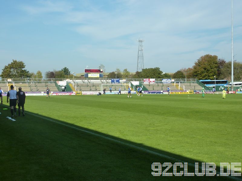 Yeovil Town - Bury FC, Huish Park, League One, 01.10.2011 - 