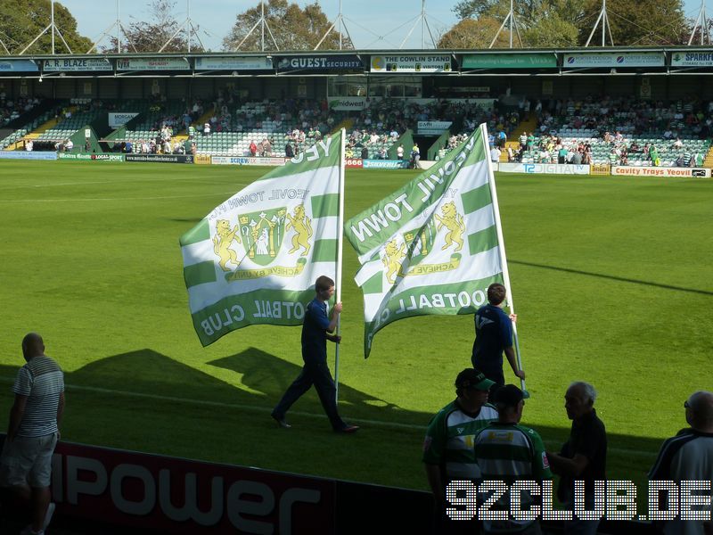 Yeovil Town - Bury FC, Huish Park, League One, 01.10.2011 - 