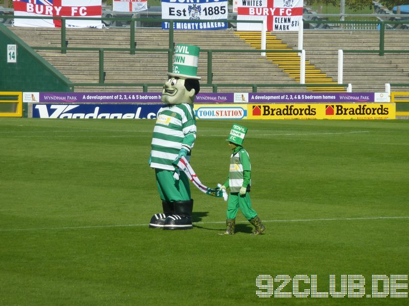 Huish Park - Yeovil Town, 