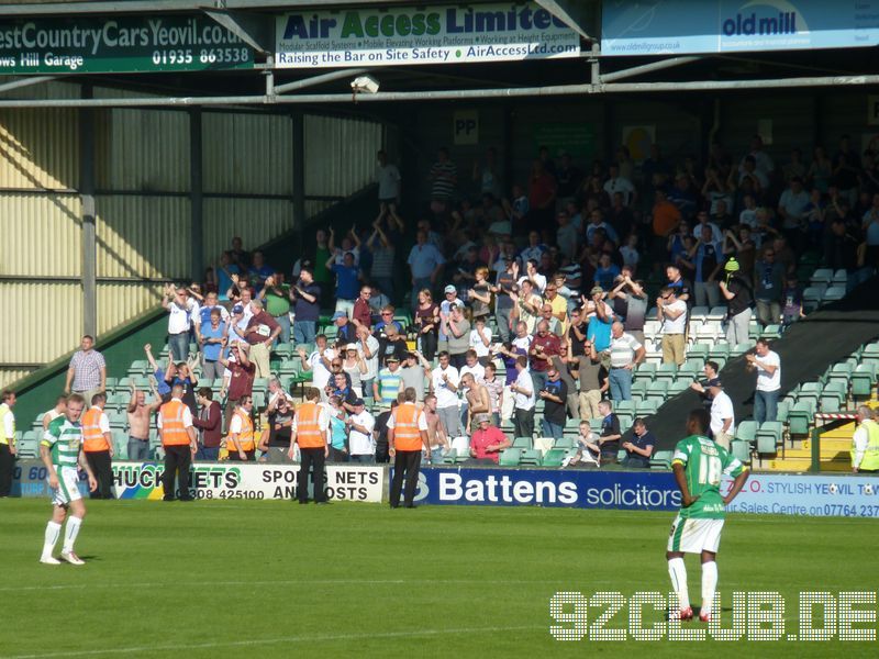 Yeovil Town - Bury FC, Huish Park, League One, 01.10.2011 - 