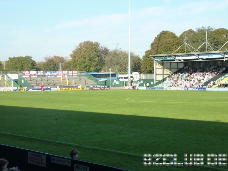 Yeovil Town - Bury FC, Huish Park, League One, 01.10.2011 - 