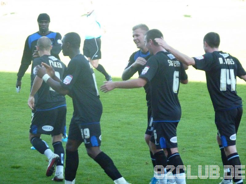 Yeovil Town - Bury FC, Huish Park, League One, 01.10.2011 - 