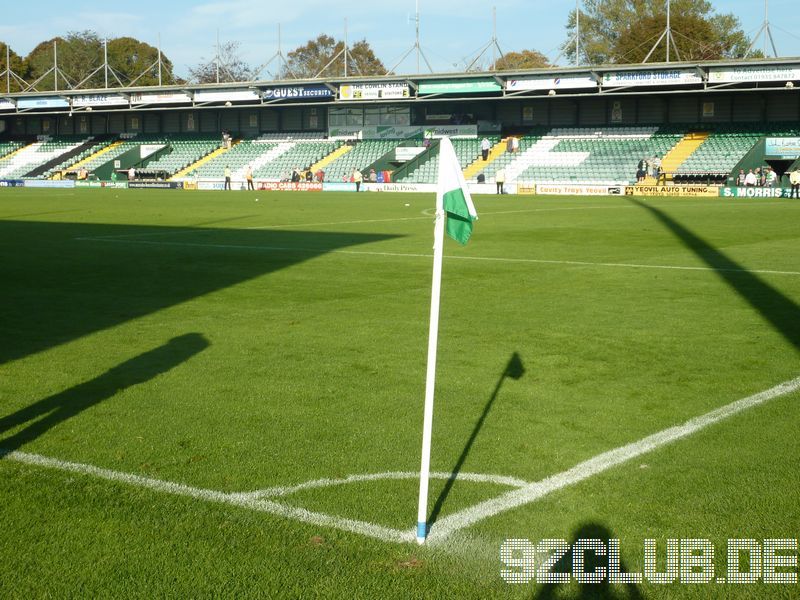 Yeovil Town - Bury FC, Huish Park, League One, 01.10.2011 - 