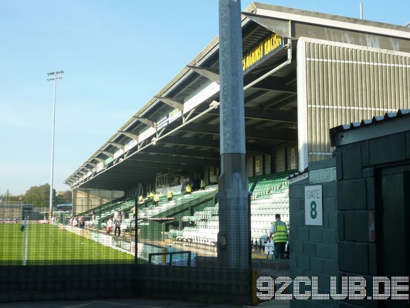 Yeovil Town - Bury FC, Huish Park, League One, 01.10.2011 - 