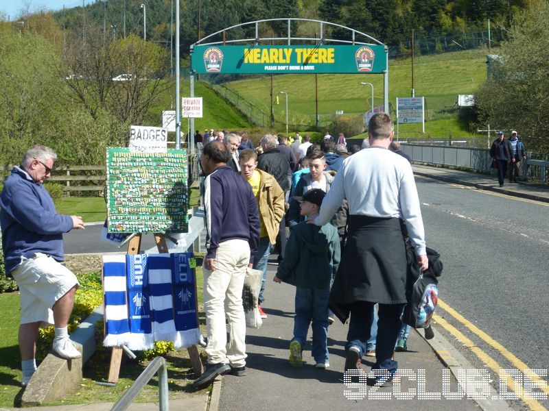 Huddersfield Town AFC - Brighton & Hove Albion, John Smith Stadium, Championship, 18.04.2014 - 