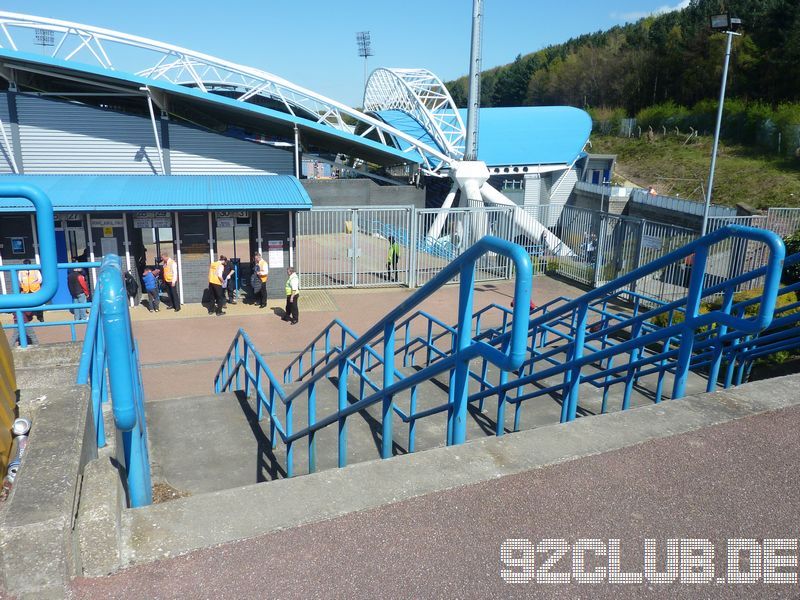 John Smith Stadium - Huddersfield Town AFC, 