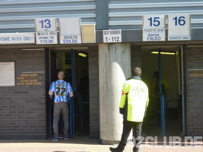 Huddersfield Town AFC - Brighton & Hove Albion, John Smith Stadium, Championship, 18.04.2014 - 