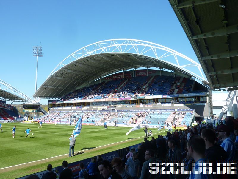 John Smith Stadium - Huddersfield Town AFC, 