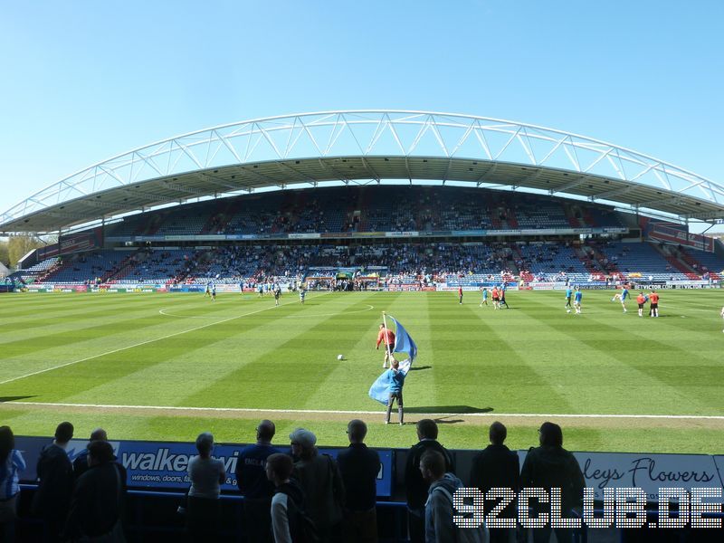 Huddersfield Town AFC - Brighton & Hove Albion, John Smith Stadium, Championship, 18.04.2014 - 