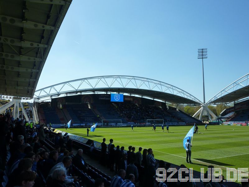 John Smith Stadium - Huddersfield Town AFC, 