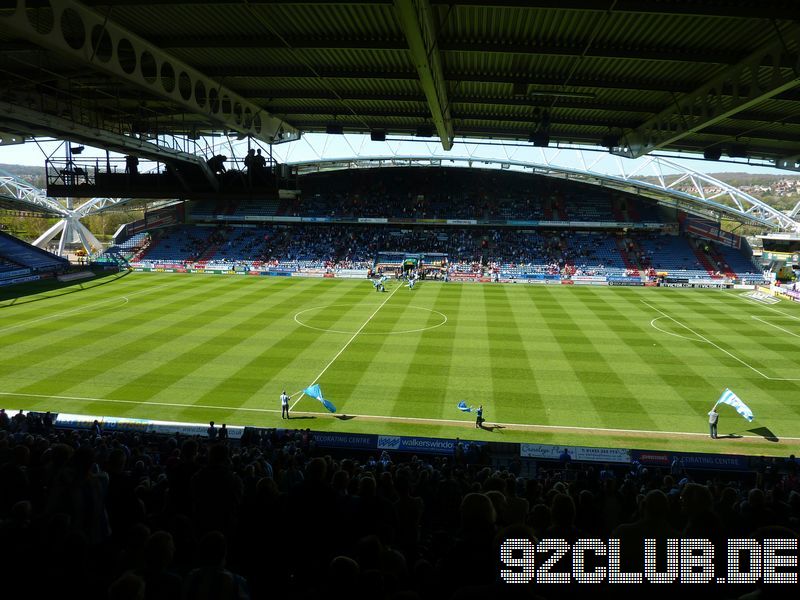 Huddersfield Town AFC - Brighton & Hove Albion, John Smith Stadium, Championship, 18.04.2014 - 