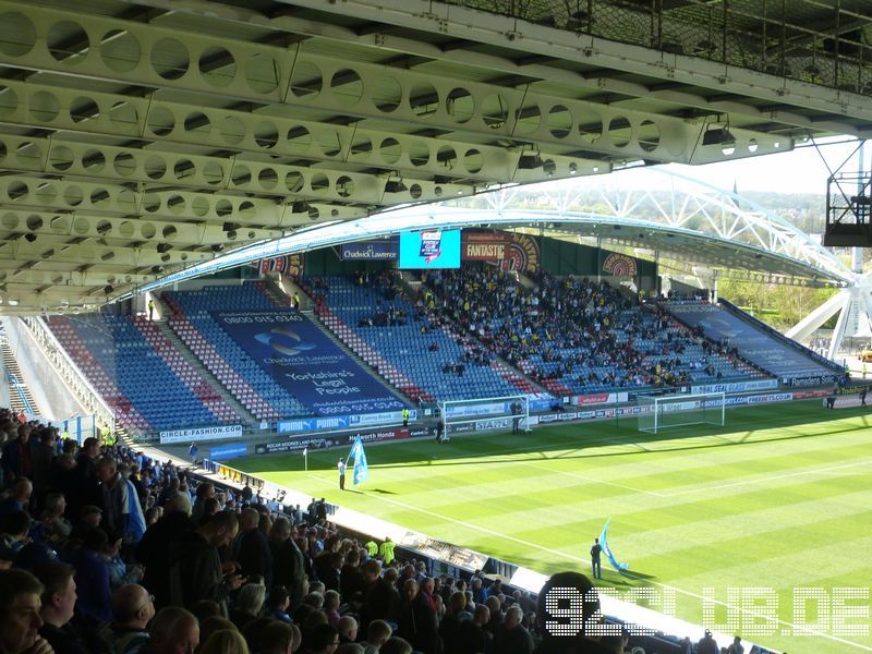 Huddersfield Town AFC - Brighton & Hove Albion, John Smith Stadium, Championship, 18.04.2014 - 