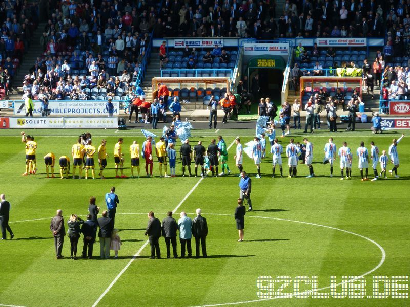 Huddersfield Town AFC - Brighton & Hove Albion, John Smith Stadium, Championship, 18.04.2014 - 