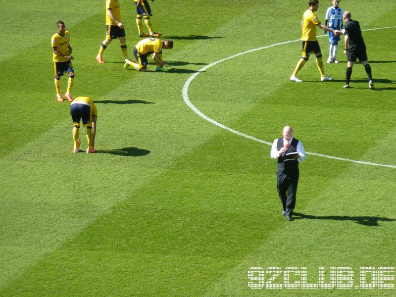 Huddersfield Town AFC - Brighton & Hove Albion, John Smith Stadium, Championship, 18.04.2014 - 