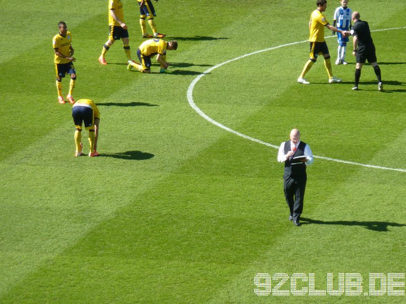 Huddersfield Town AFC - Brighton & Hove Albion, John Smith Stadium, Championship, 18.04.2014 - 