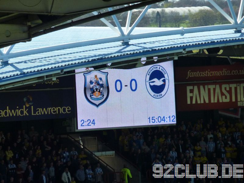 John Smith Stadium - Huddersfield Town AFC, 