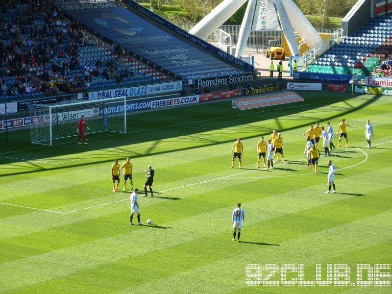 Huddersfield Town AFC - Brighton & Hove Albion, John Smith Stadium, Championship, 18.04.2014 - 