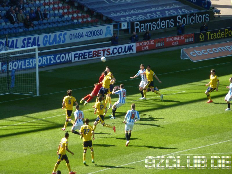 John Smith Stadium - Huddersfield Town AFC, 