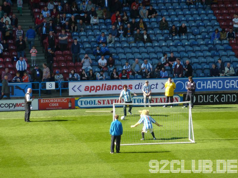 Huddersfield Town AFC - Brighton & Hove Albion, John Smith Stadium, Championship, 18.04.2014 - 