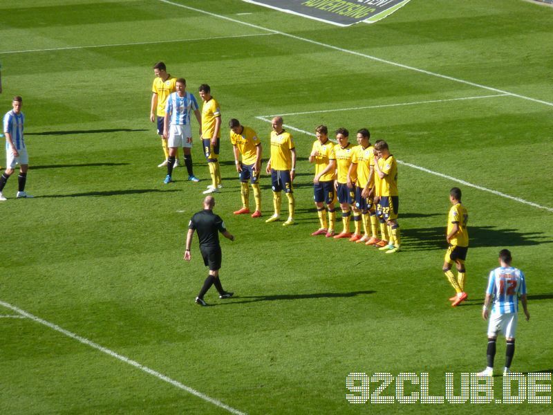 Huddersfield Town AFC - Brighton & Hove Albion, John Smith Stadium, Championship, 18.04.2014 - 