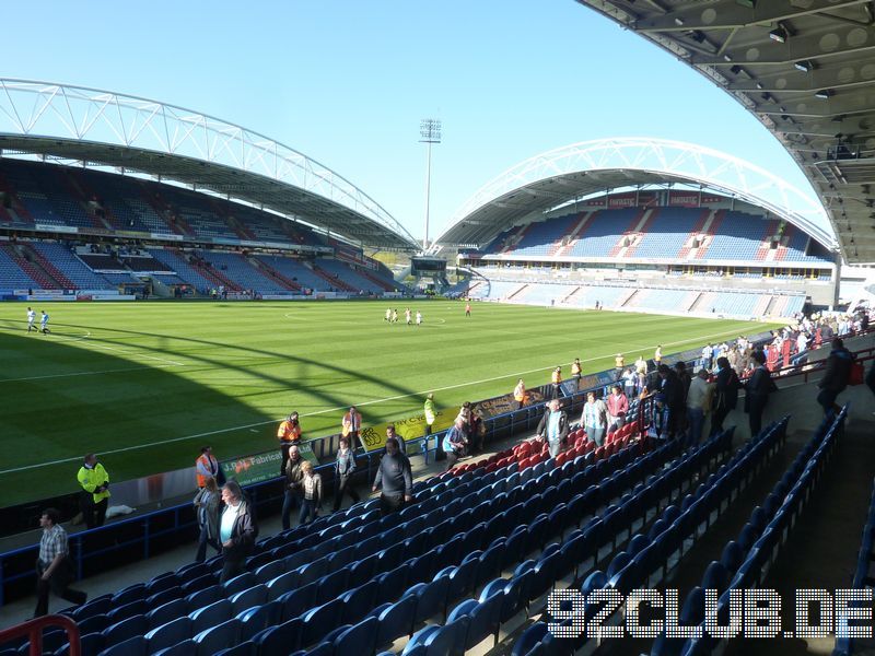 John Smith Stadium - Huddersfield Town AFC, 