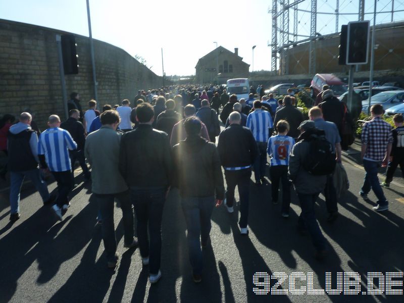 Huddersfield Town AFC - Brighton & Hove Albion, John Smith Stadium, Championship, 18.04.2014 - 