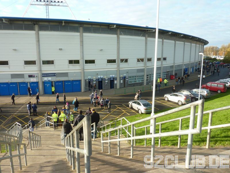 KC Stadium - Hull City, 