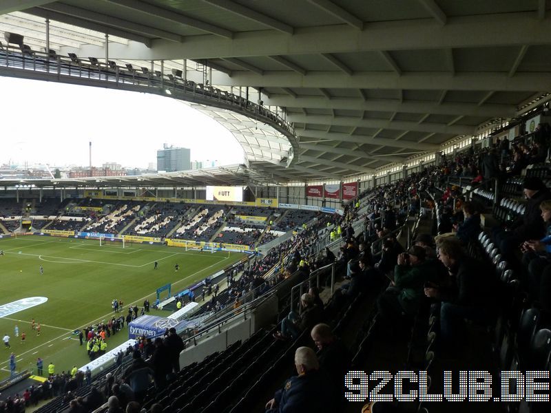 KC Stadium - Hull City, 