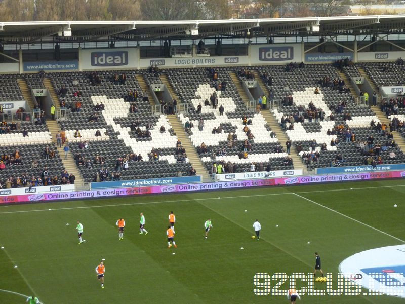 KC Stadium - Hull City, 