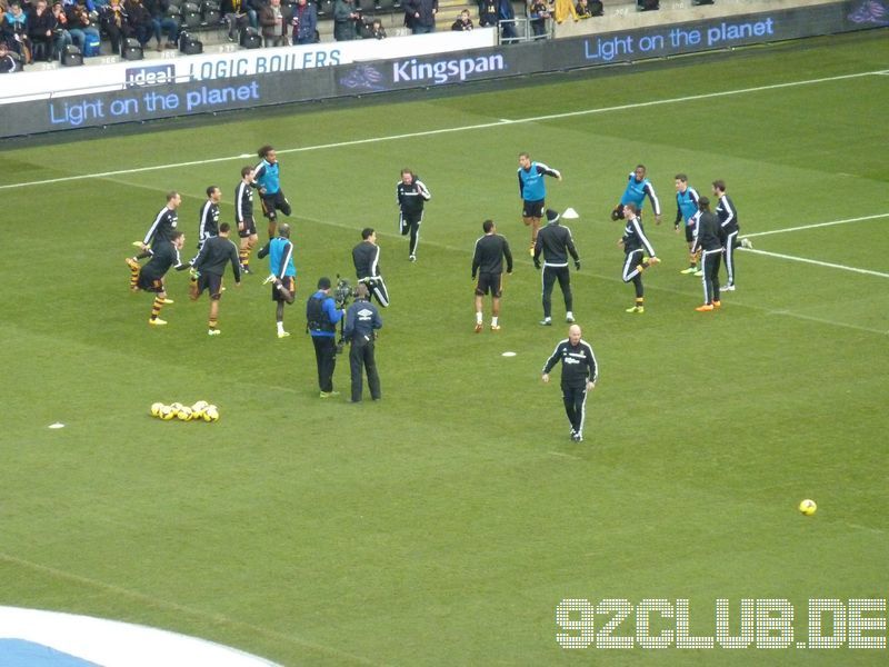 Hull City - Liverpool FC, KC Stadium, Premier League, 01.12.2013 - 