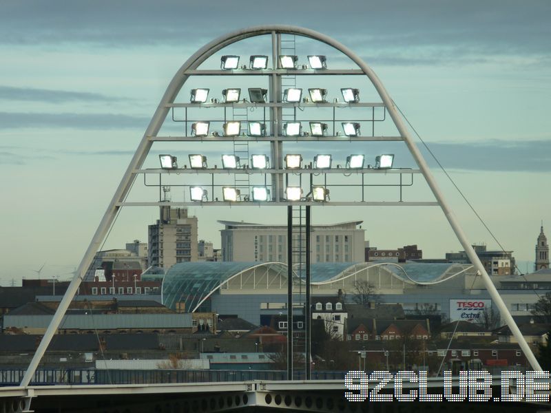 KC Stadium - Hull City, 