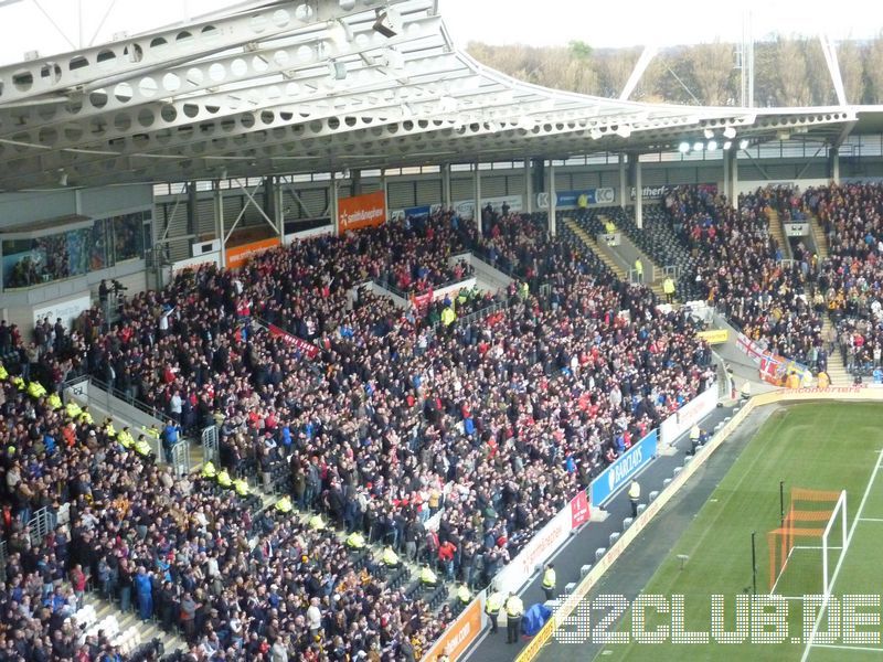 KC Stadium - Hull City, 