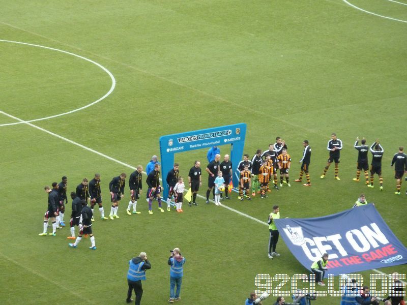 Hull City - Liverpool FC, KC Stadium, Premier League, 01.12.2013 - 