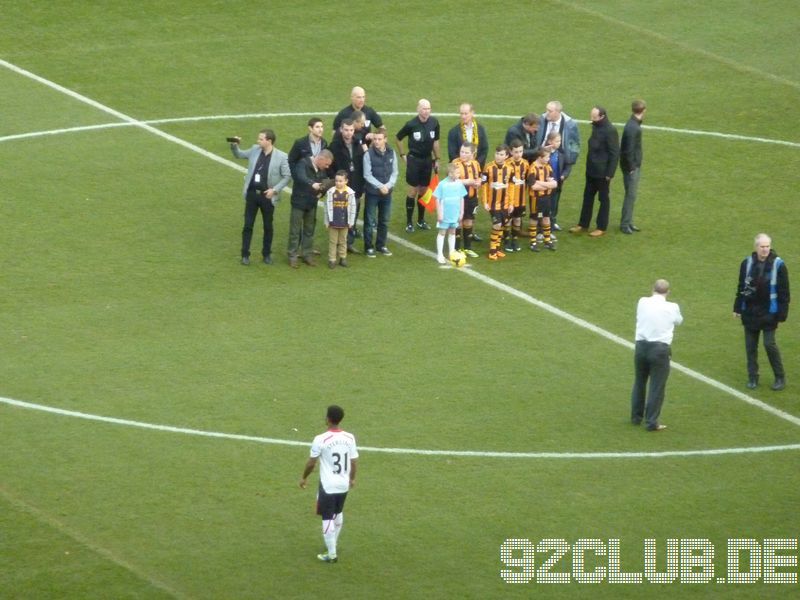 KC Stadium - Hull City, 