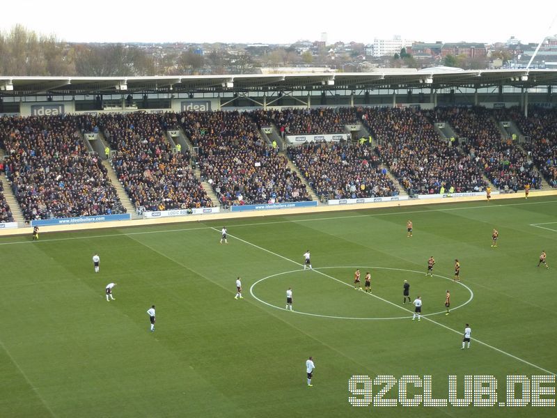 KC Stadium - Hull City, 