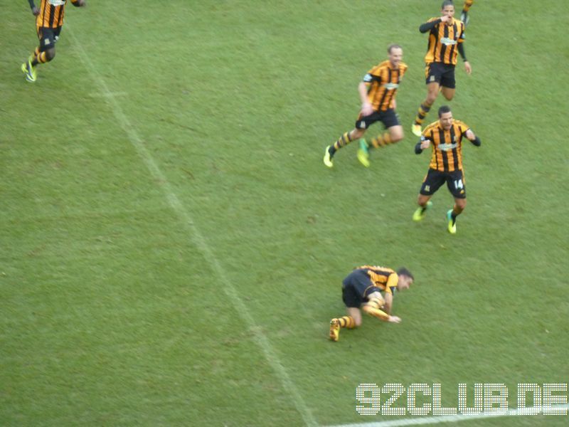 Hull City - Liverpool FC, KC Stadium, Premier League, 01.12.2013 - 