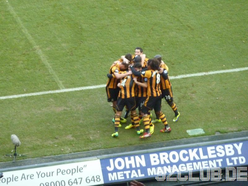 KC Stadium - Hull City, 