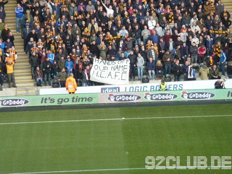 Hull City - Liverpool FC, KC Stadium, Premier League, 01.12.2013 - 