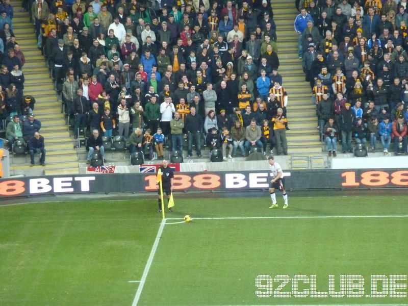 KC Stadium - Hull City, 