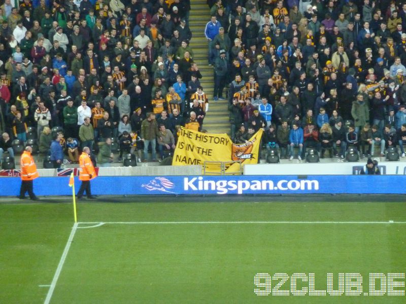 KC Stadium - Hull City, 