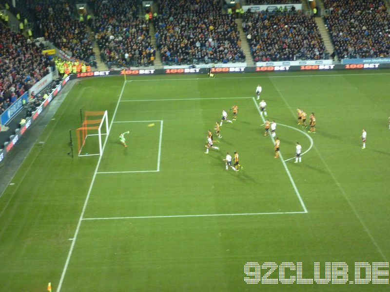 KC Stadium - Hull City, 