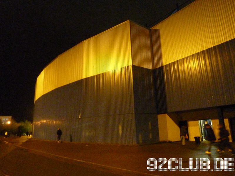 Oxford United - Burton Albion, Kassam Stadium, League Two, 29.01.2013 - 