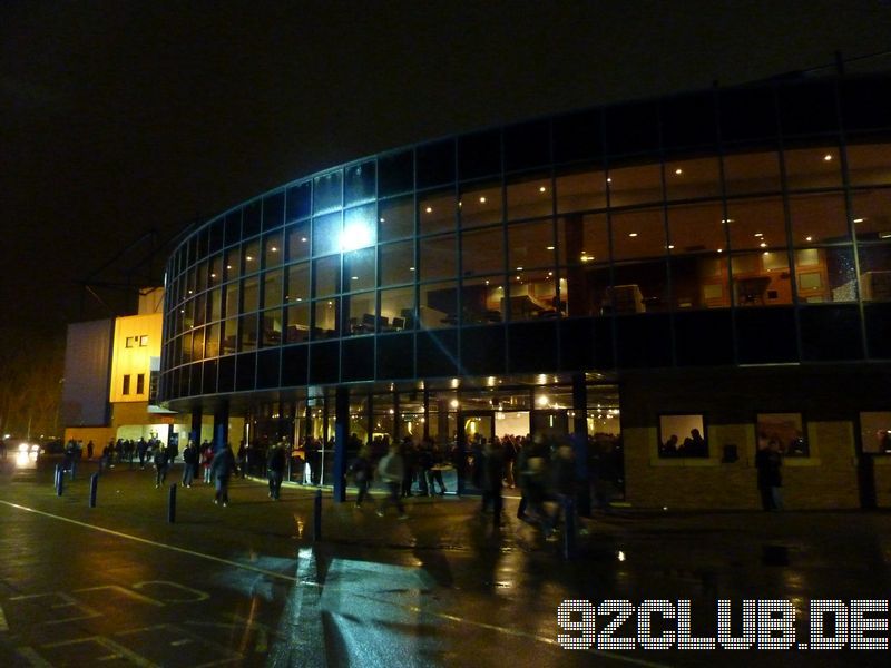 Oxford United - Burton Albion, Kassam Stadium, League Two, 29.01.2013 - 