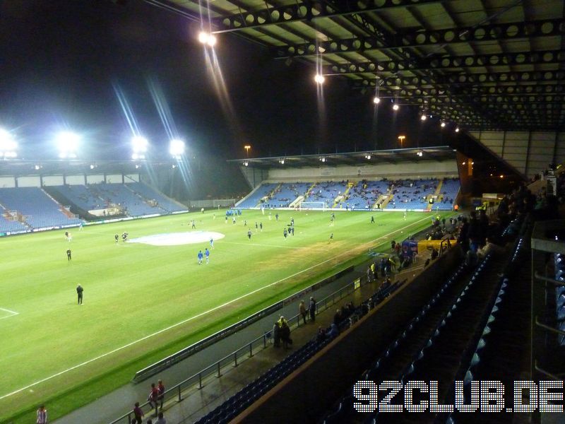 Oxford United - Burton Albion, Kassam Stadium, League Two, 29.01.2013 - 