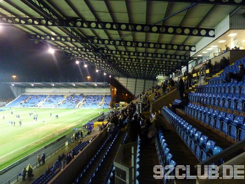 Kassam Stadium - Oxford United, 