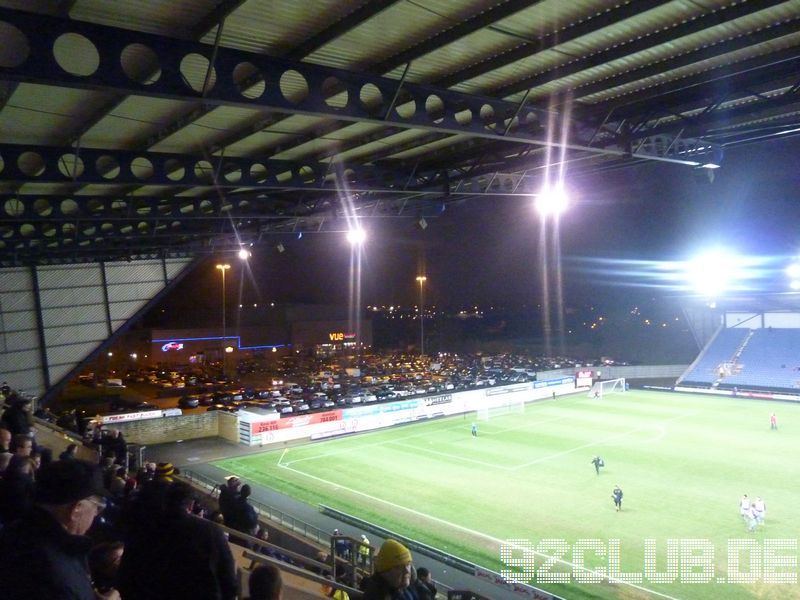 Oxford United - Burton Albion, Kassam Stadium, League Two, 29.01.2013 - 