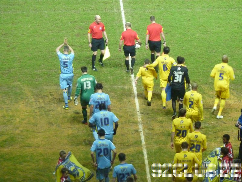 Oxford United - Burton Albion, Kassam Stadium, League Two, 29.01.2013 - 