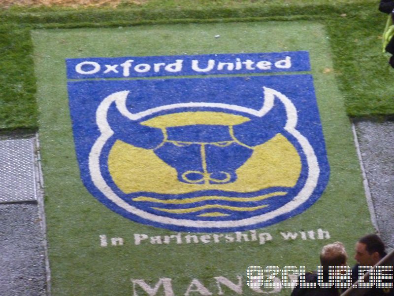 Oxford United - Burton Albion, Kassam Stadium, League Two, 29.01.2013 - 