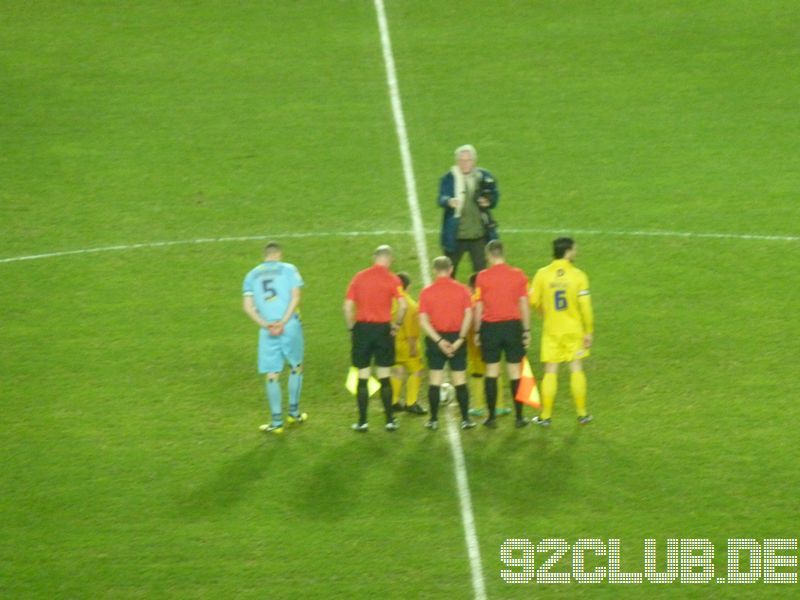 Kassam Stadium - Oxford United, 